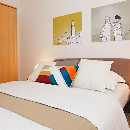 Apartments Villa Adria Bol Room photo